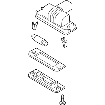 Volkswagen 1J6-943-021-B