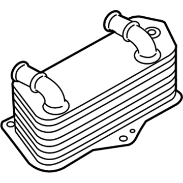 Volkswagen Rabbit Automatic Transmission Oil Cooler - 02E-409-061-B