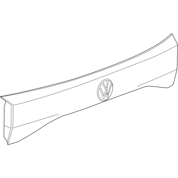 Volkswagen Atlas Cross Sport Back Up Light - 3CM-945-307-D