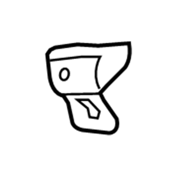 Volkswagen 1K0-823-402-A Mount