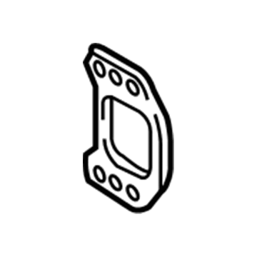 Volkswagen 1K0-804-182-B End Plate