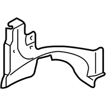 Volkswagen 1K0-805-029-C End Plate