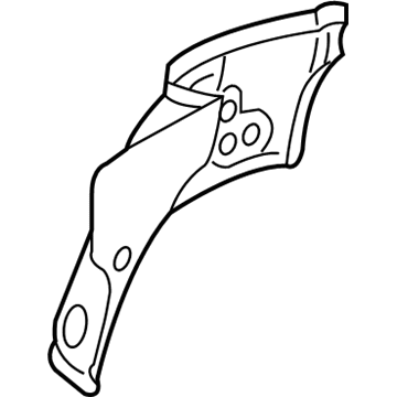 Volkswagen 1K0-805-148-C Apron Panel