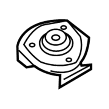 Volkswagen 1K0-809-072 Reinforcement