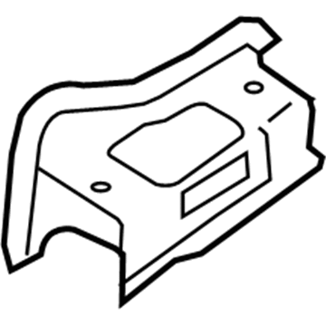 Volkswagen Eos Engine Mount - 1K0-802-068