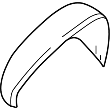 Volkswagen CC Mirror Cover - 3C8-857-537-A-GRU
