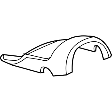 Volkswagen GTI Steering Column Cover - 5G0-858-560-A-82V