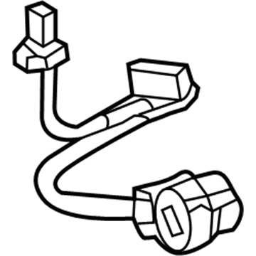 Volkswagen Golf R Ignition Switch - 5Q0-905-849-A