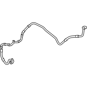 Volkswagen Rabbit A/C Hose - 1K0-820-741-BE