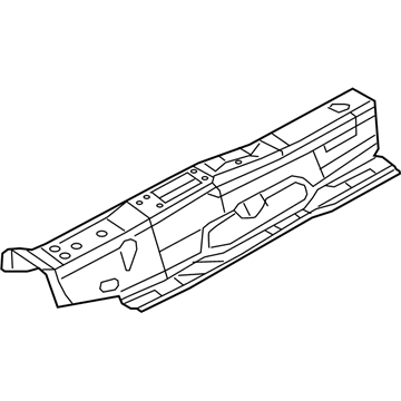 Volkswagen Golf R Floor Pan - 5Q0-803-299-G