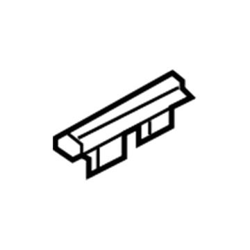 Volkswagen 5Q0-802-307 Sill Reinforcement