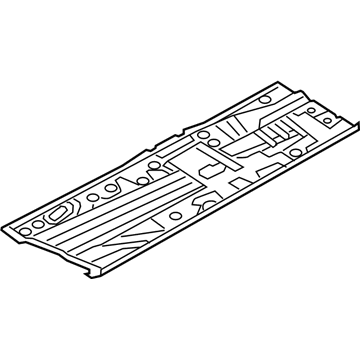 Volkswagen GTI Floor Pan - 5Q0-803-205