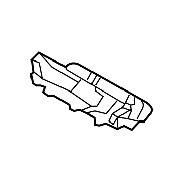 Volkswagen 5QA-129-621-C Air Inlet Duct