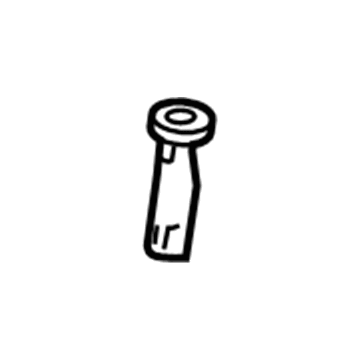 Volkswagen 5TA-883-920-B-ZA2 Headrest Guide