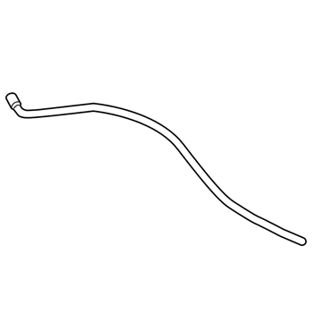 Volkswagen Touareg Power Steering Hose - 7P6-422-889-C