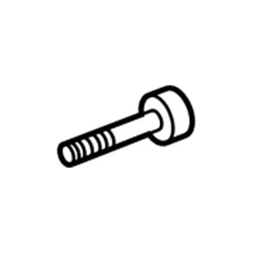 Volkswagen Belt Tensioner Bolt - N-910-766-01