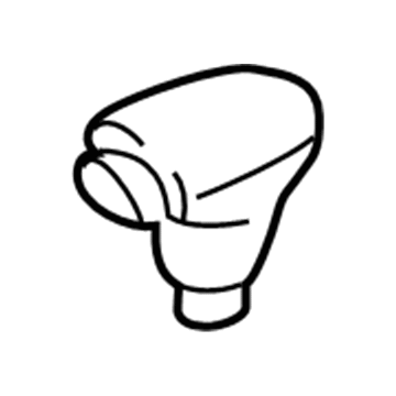 Volkswagen Shift Knob - 1J1-713-139-F-4EC