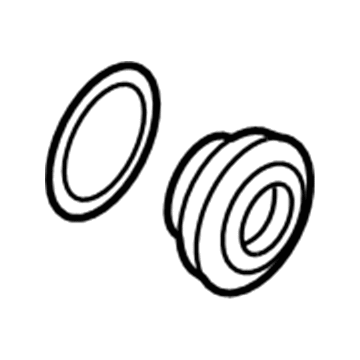 Volkswagen Jetta Axle Shaft Seal - 1J0-698-671