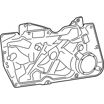 Volkswagen 5K0-837-461-D