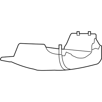Volkswagen Phaeton Steering Column Cover - 3D0-858-559-F-93R