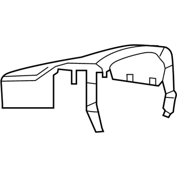 Volkswagen 3D0-858-565-A-93R Upper Cover