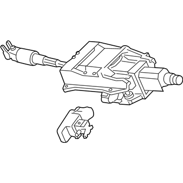 Volkswagen Phaeton Steering Column - 3D1-419-501-AJ