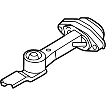 2002 Volkswagen Jetta Engine Mount - 1J0-199-851-P
