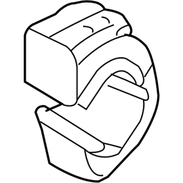 Volkswagen Rabbit Axle Support Bushings - 1K0-511-327-AS