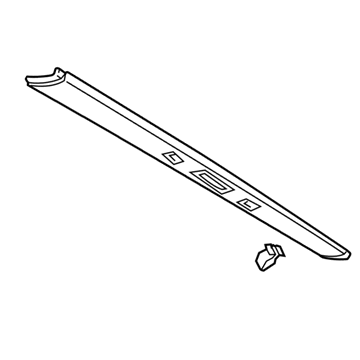 Volkswagen 1Y0-867-390-6N6 Header Trim