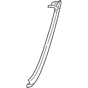 Volkswagen 701-809-205 Pillar