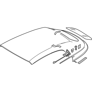 Volkswagen 5C3-871-036-B-C90