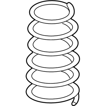Volkswagen Jetta Coil Springs - 5QM-411-105-J