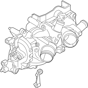 Volkswagen Taos Water Pump - 05E-121-111-AB