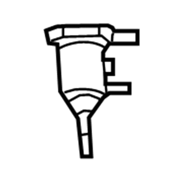 Volkswagen Vapor Canister Purge Solenoid - 7B0-906-518