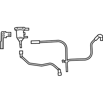 Volkswagen 7B0-201-930 Vacuum Harness