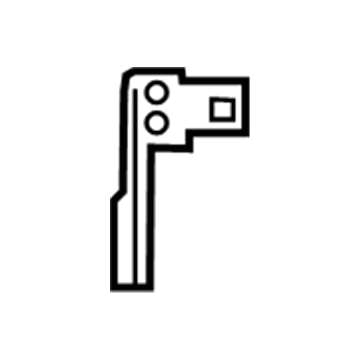 Volkswagen 7B0-145-715-A Purge Valve Bracket