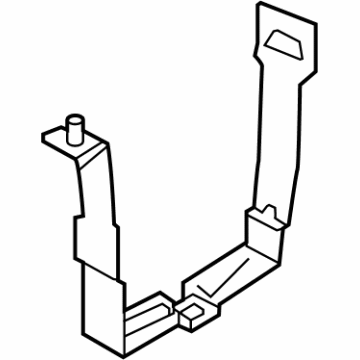 Volkswagen 5WA-915-343-B Lower Bracket