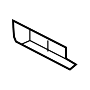 Volkswagen Exhaust Heat Shield - 3C5-825-716-A