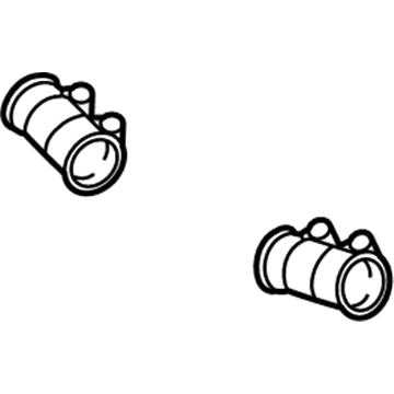 Volkswagen Exhaust Clamp - 191-253-139-G
