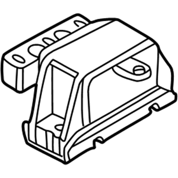 Volkswagen Beetle Engine Mount - 1J0-199-555-AH