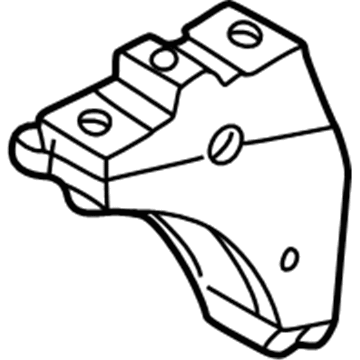 2001 Volkswagen Jetta Engine Mount - 1J0-199-117-N