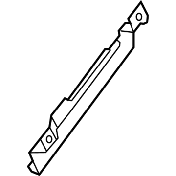 Volkswagen 7P0-880-671-A Deform Element