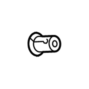 Volkswagen N-909-596-02 Retainer Plate Nut