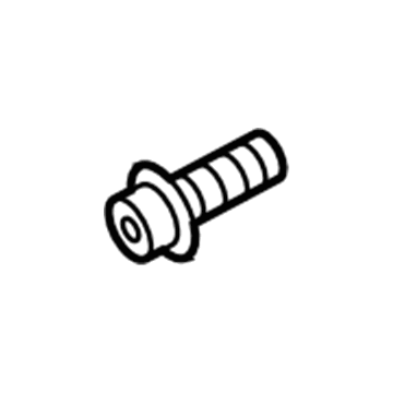 Volkswagen N-911-580-01 Upper Center Pillar Trim Screw