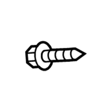 Volkswagen N-909-530-03 Deform Element Screw