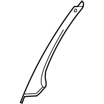 Volkswagen Pillar Panels - 5K0-867-233-C-BR2