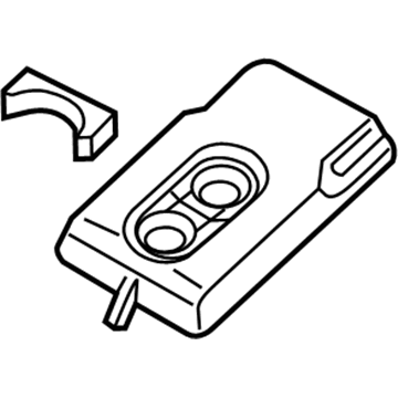 Volkswagen 5GM-885-081-M-TI7 Armrest
