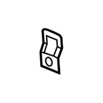 Volkswagen 5GM-887-269-A Child Seat Bracket