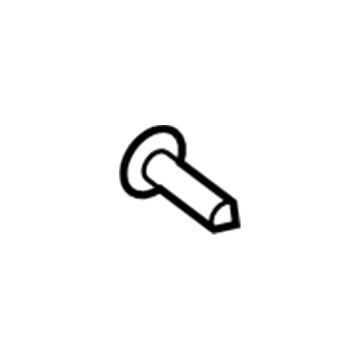 Volkswagen 5G0-885-283 Release Handle Insert