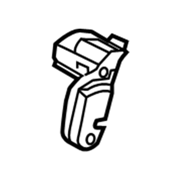 Volkswagen Door Lock - 5Q0-885-682-K